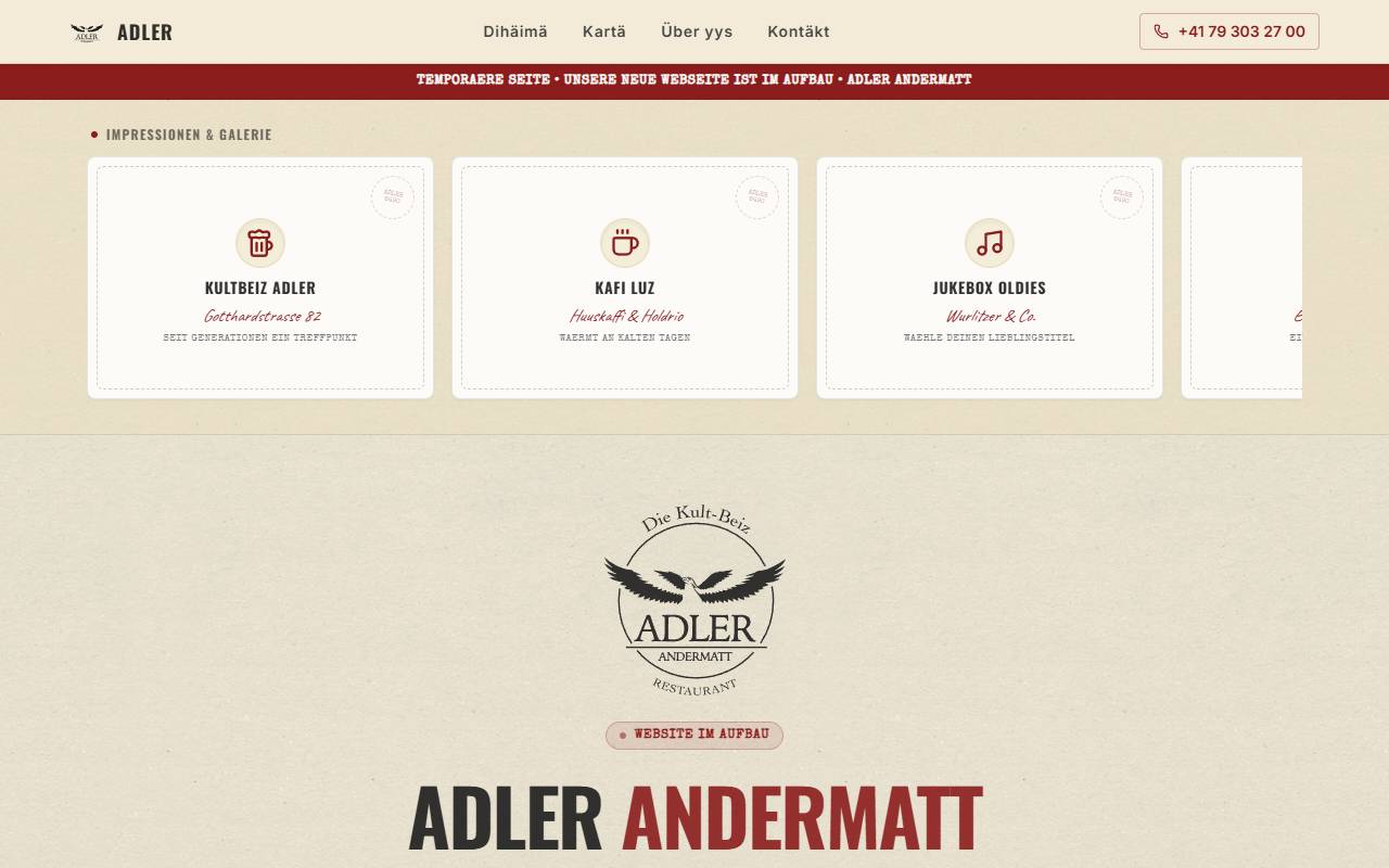 Restaurant Adler