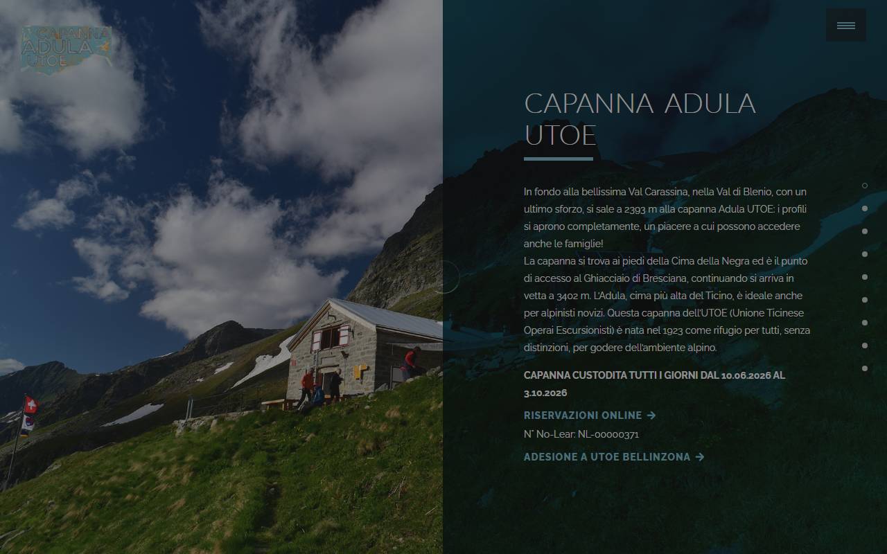 Capanna Adula UTOE