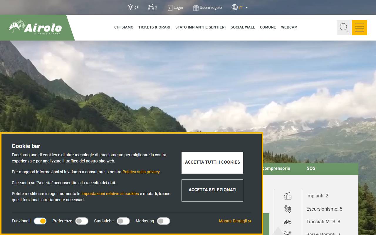 P4N Airolo / Seilbahn-Parkplatz