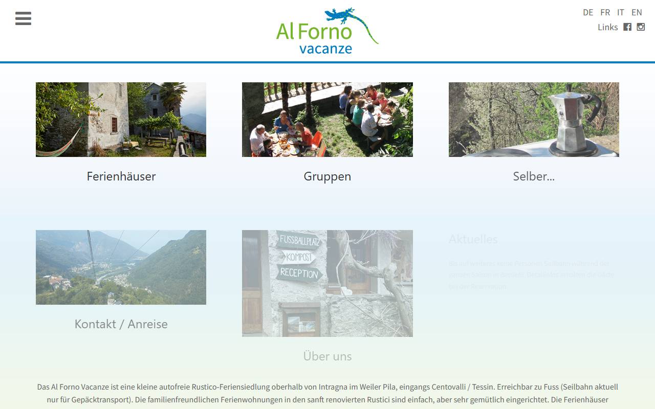 Al Forno Vacanze
