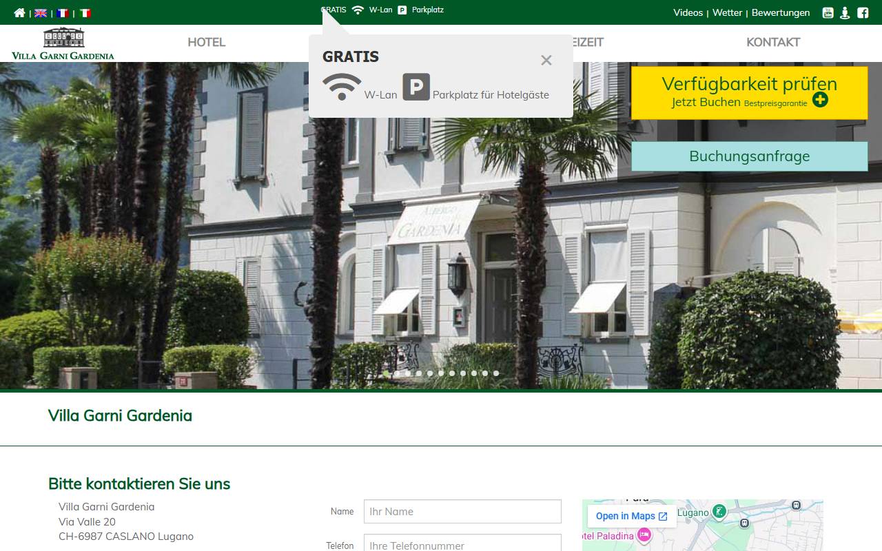 Albergo Gardenia