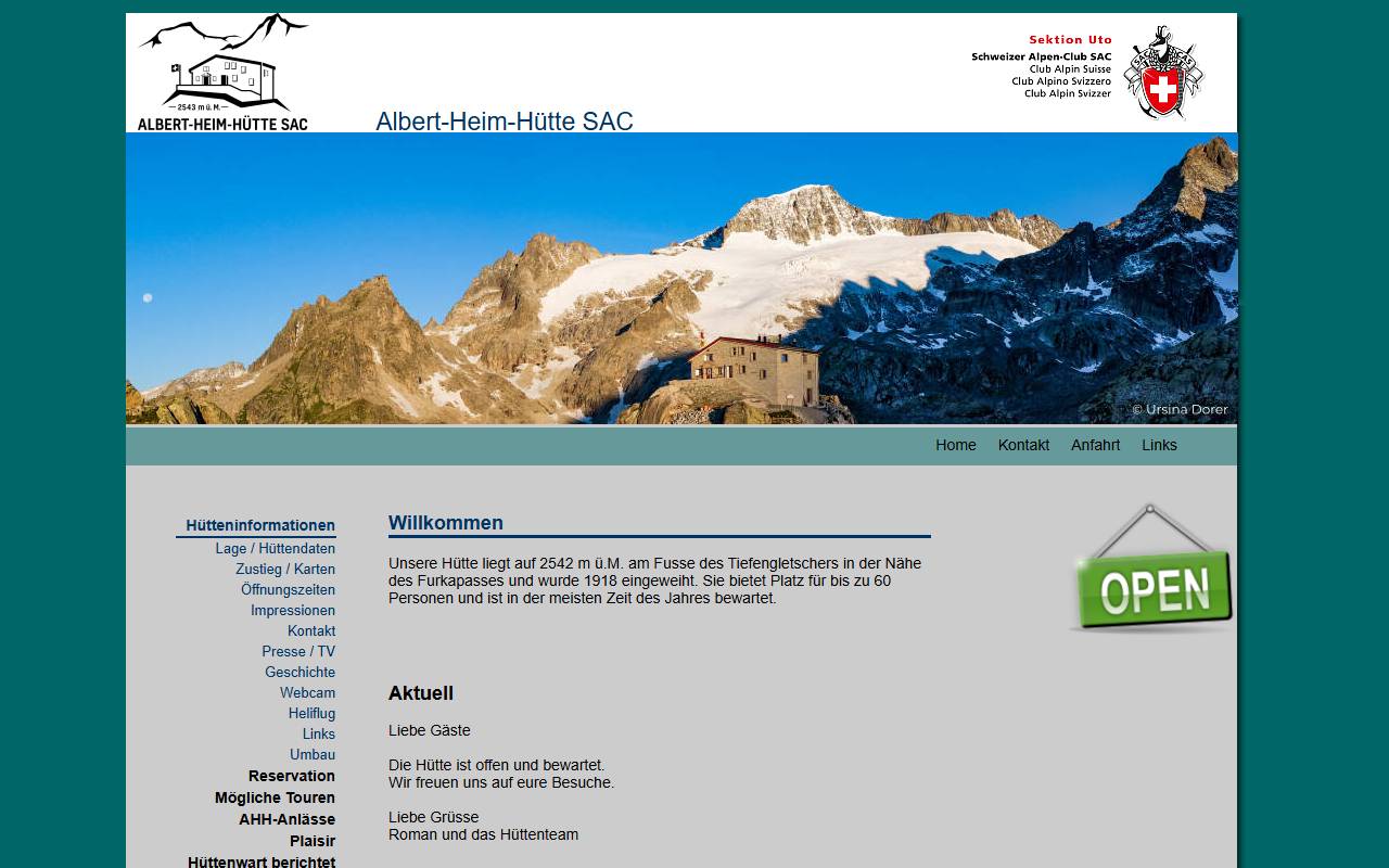 Albert-Heim-Hütte SAC