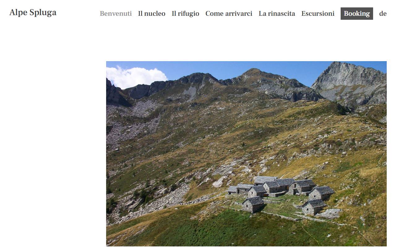 Rifugio Alpe Spluga