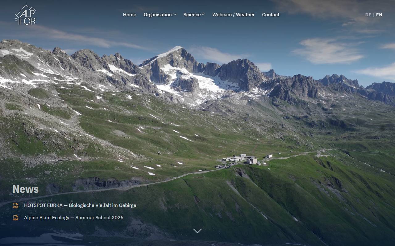 Alpine Forschungs- und Ausbildungstation Furka