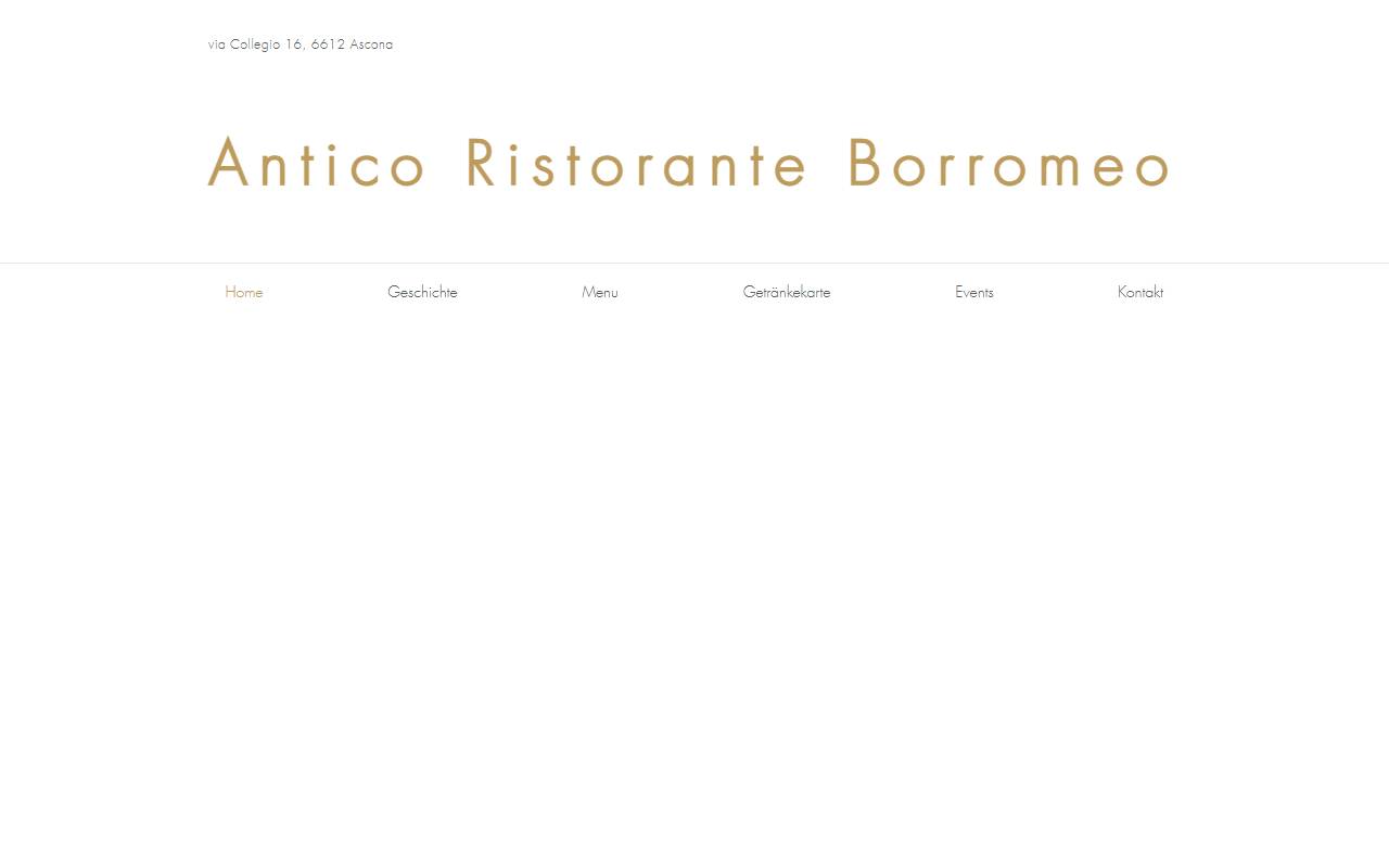 Antico Ristorante Borromeo