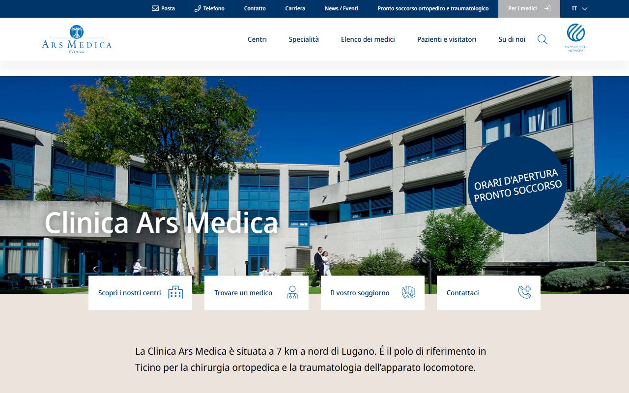 clinica ARS medica