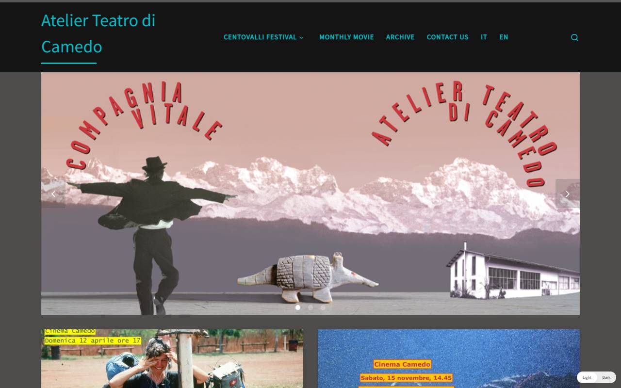 Atelier Teatro di Camedo