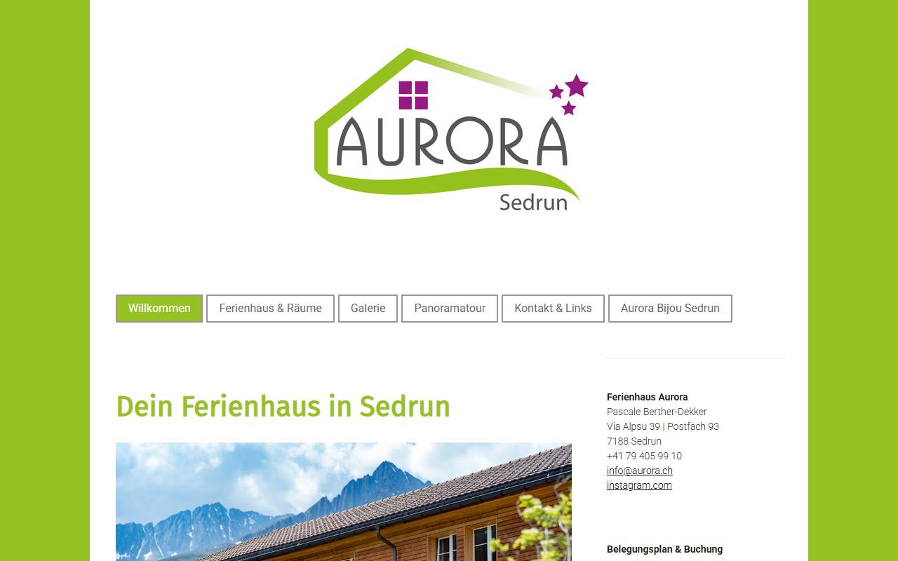 Ferienhaus Aurora