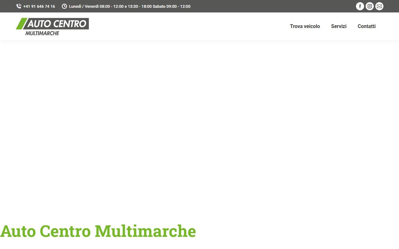 Auto Centro Multimarche