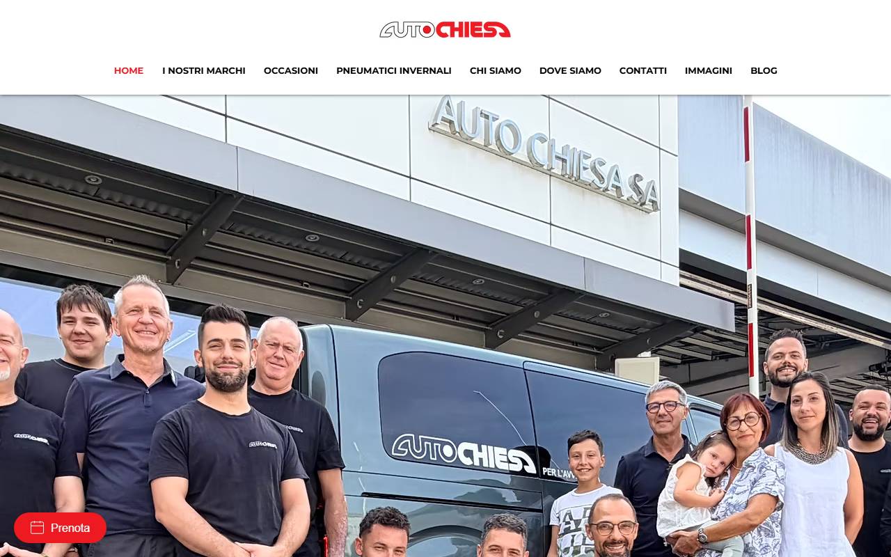 Auto Chiesa SA