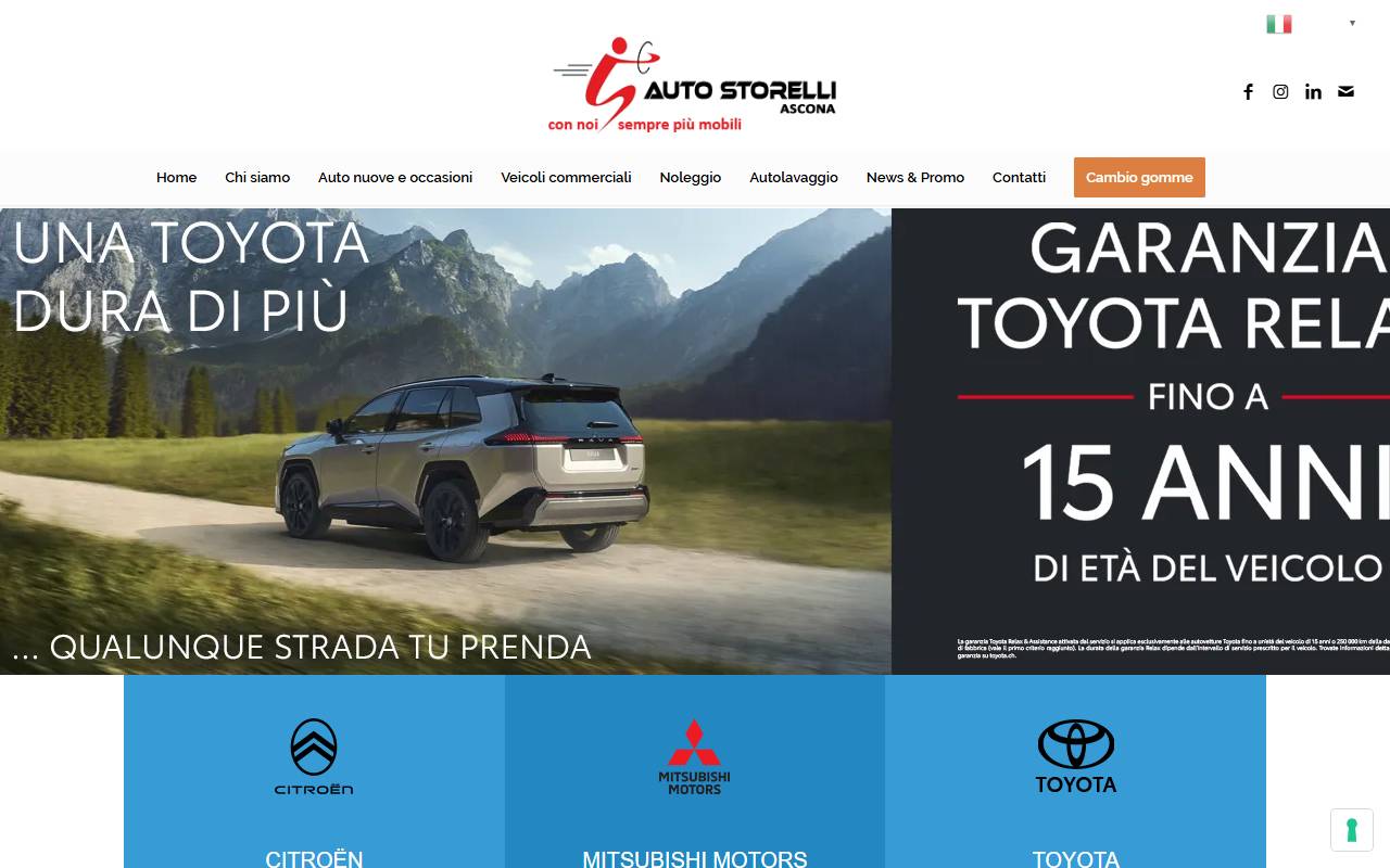 Auto Storelli - Citroën