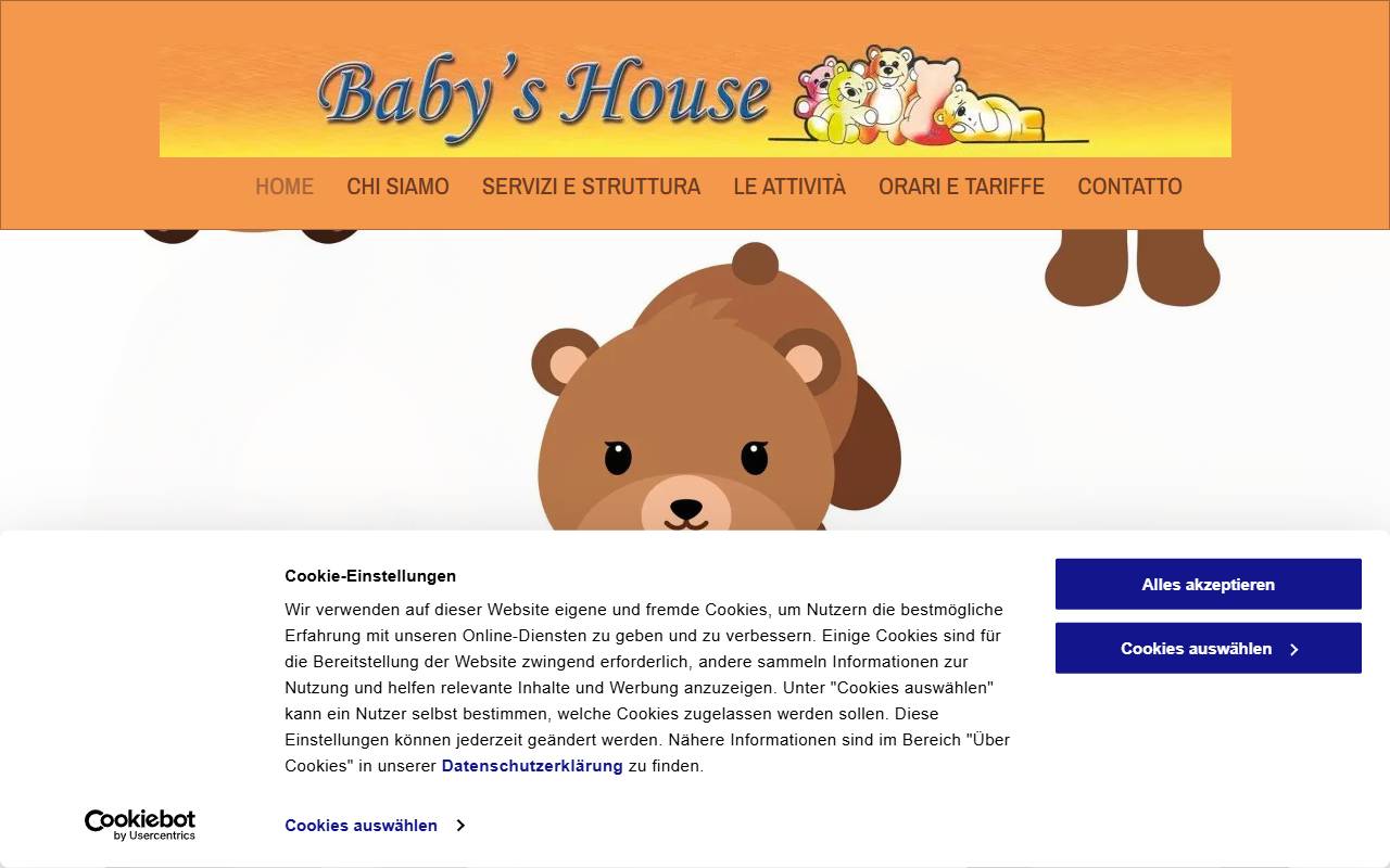 Baby's house