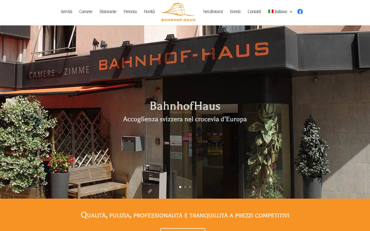 Hotel Bahnhof Haus