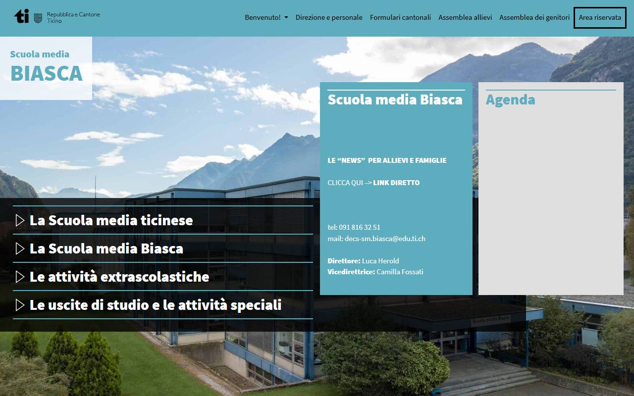 Scuola media Biasca