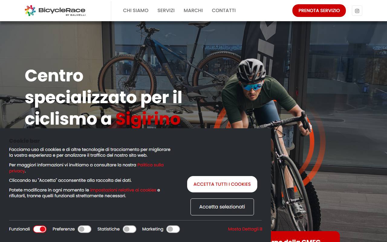Bicyclerace Punto Rosso Wilier Triestina