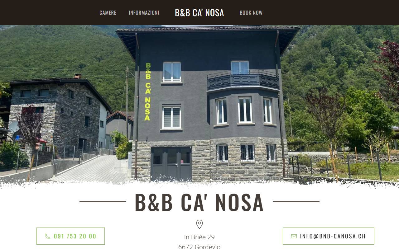 B&B Cà Nosa