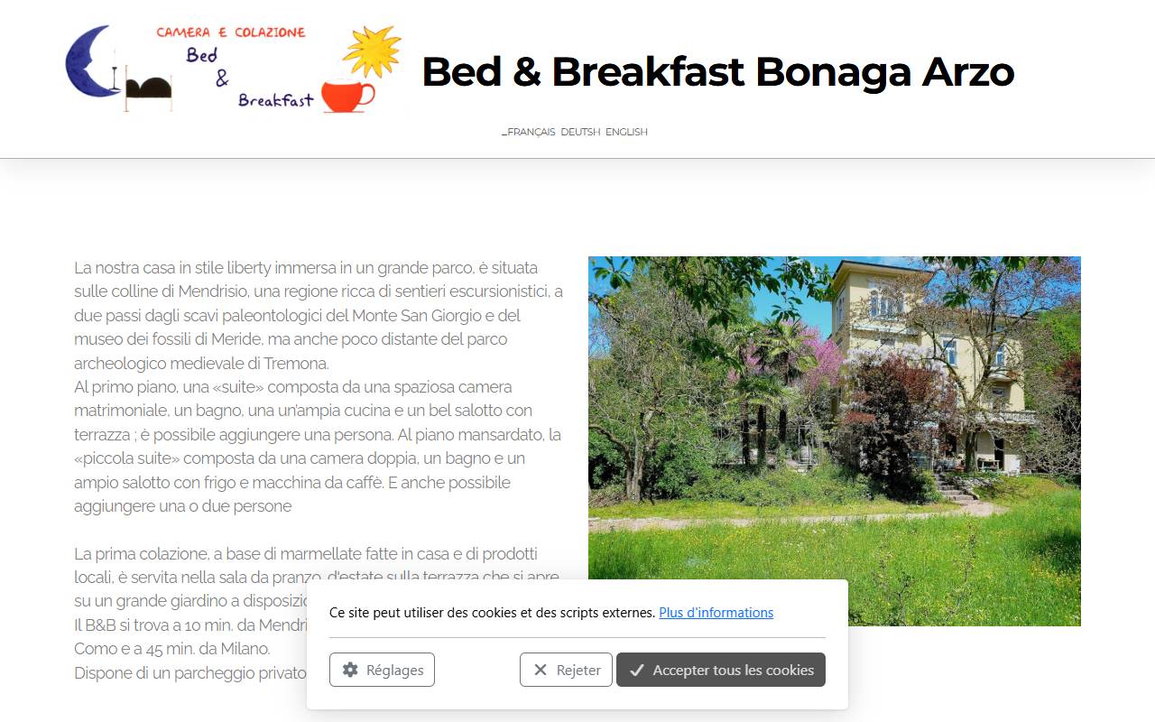 Bonaga B & B