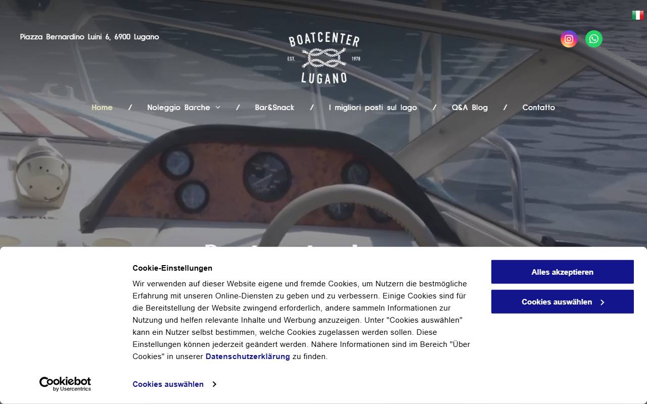 Boatcenter Lugano