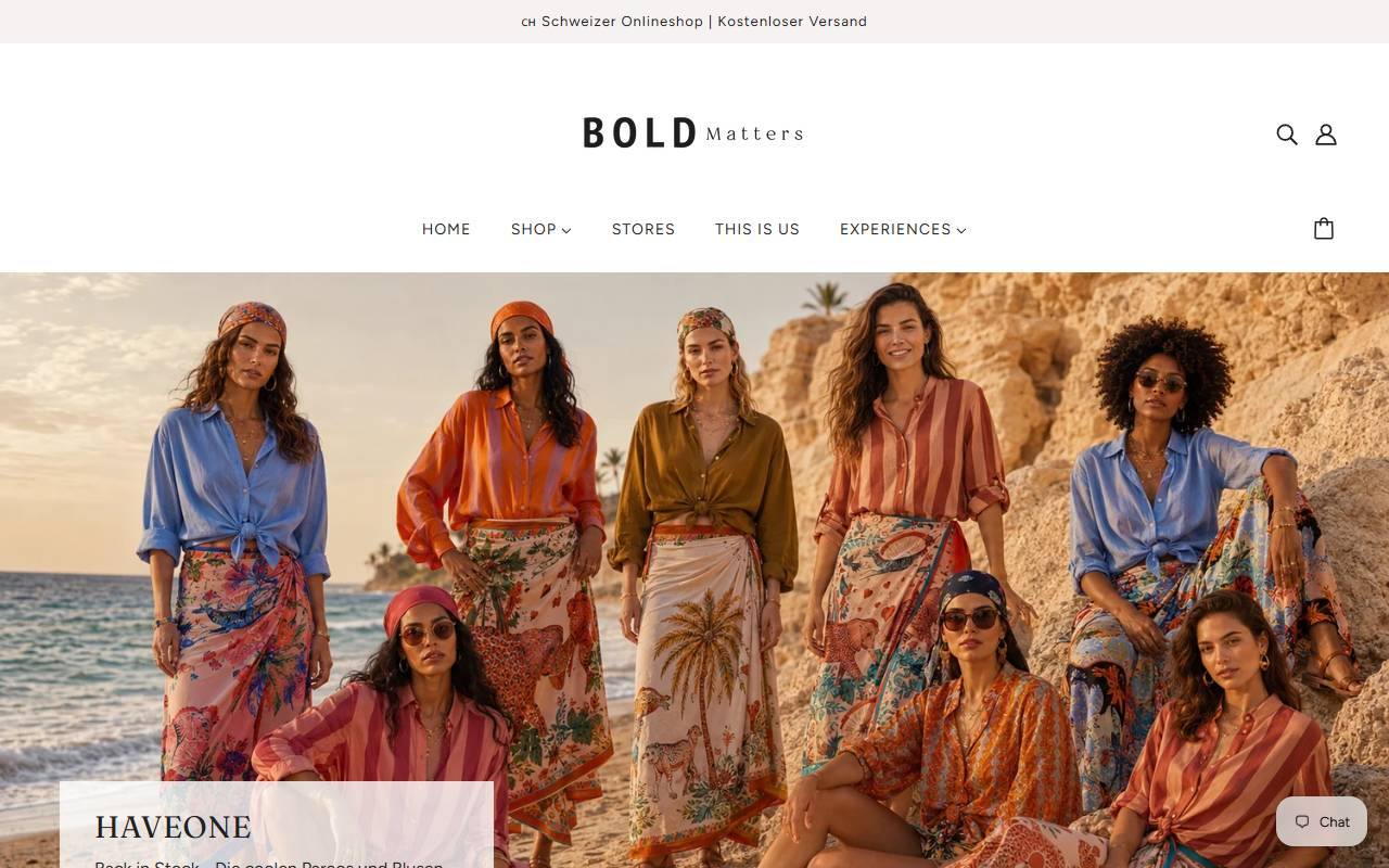 Bold Matters