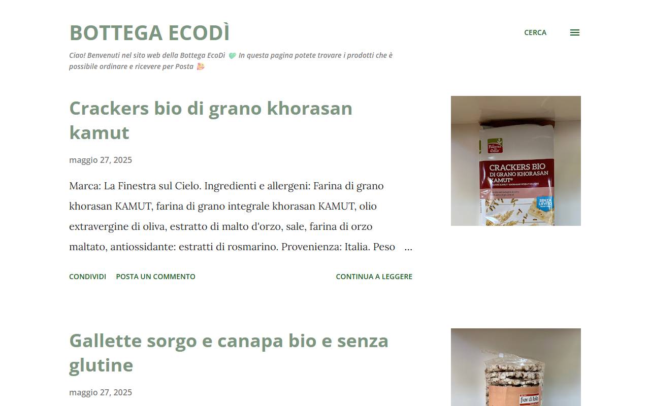 Bottega EcoDi