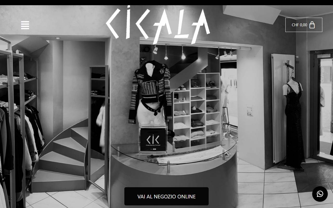 BOUTIQUE CICALA