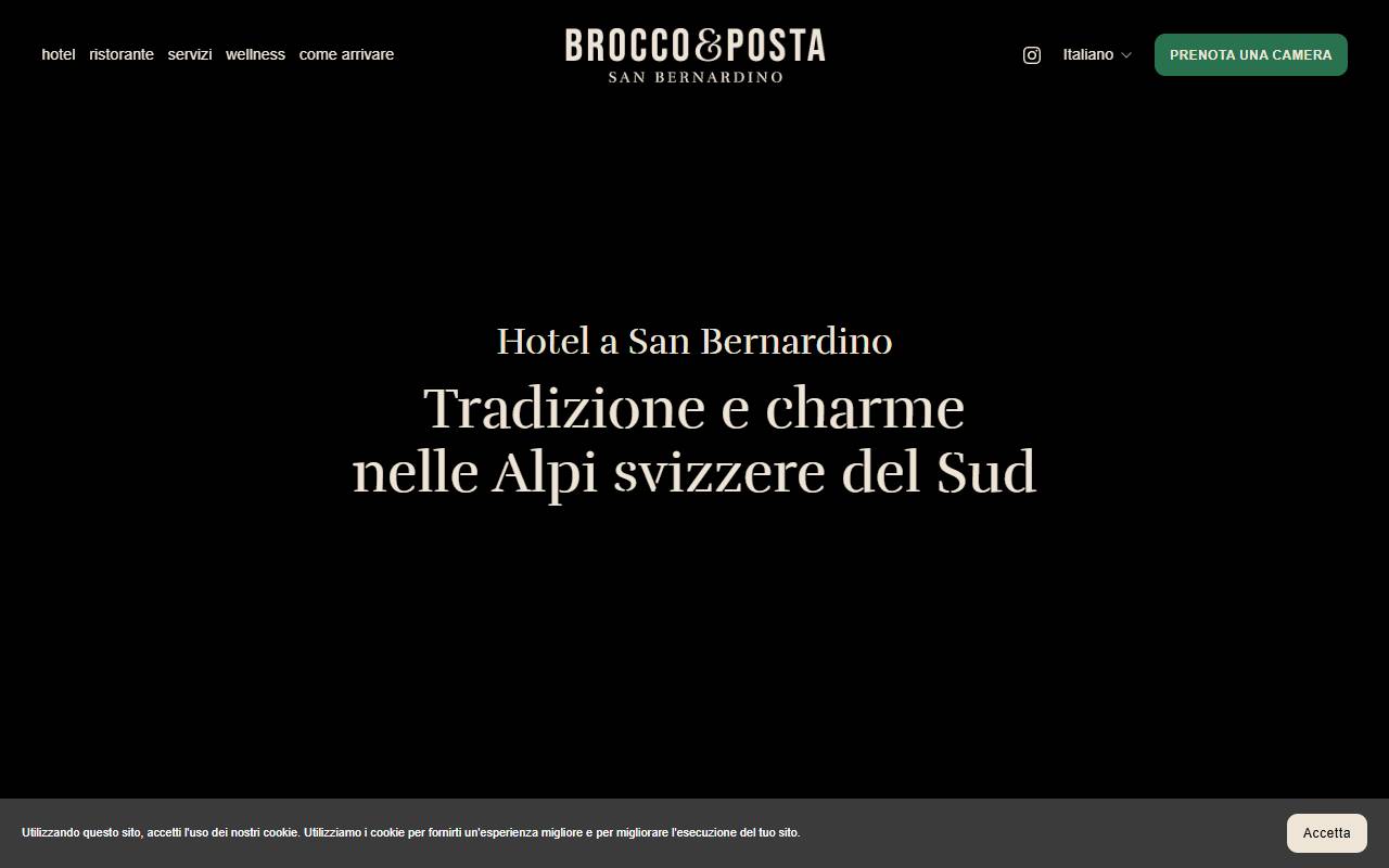 Lodge Brocco e Posta
