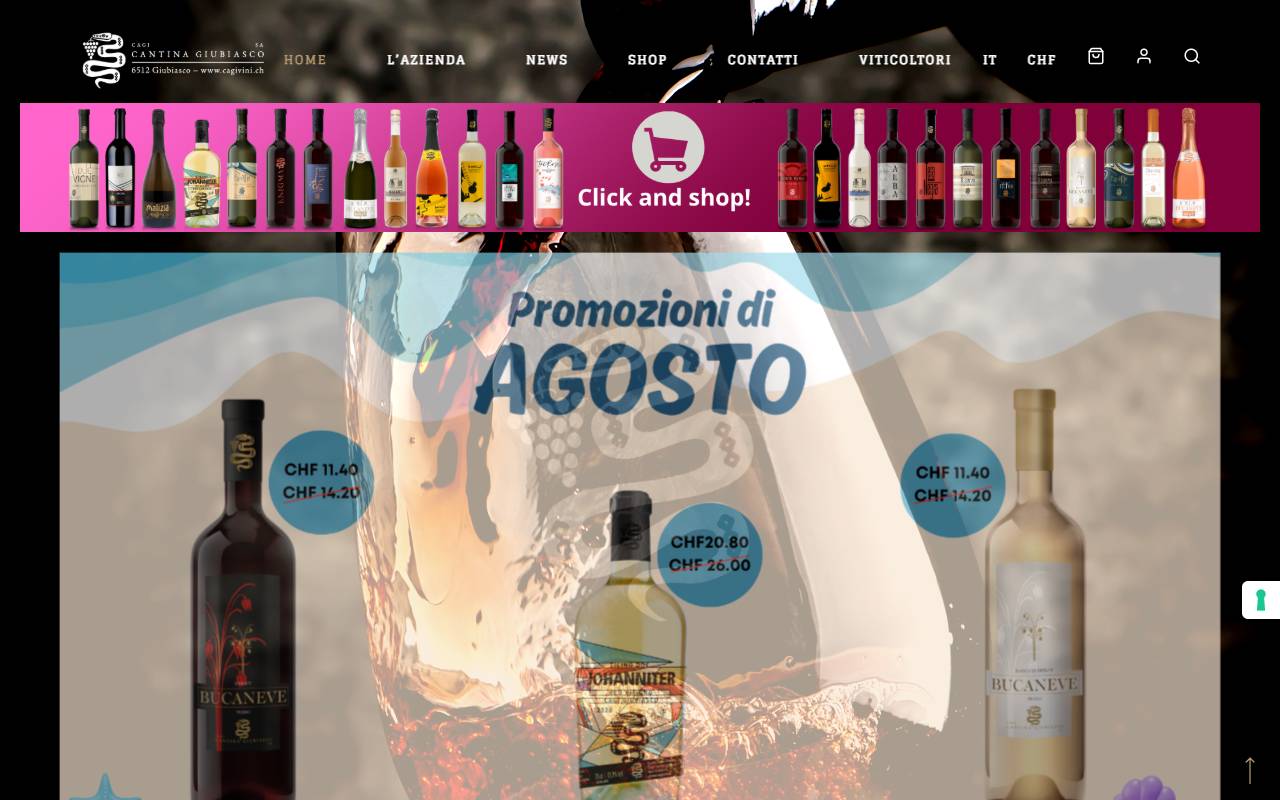 Cagi - Cantina Giubiasco