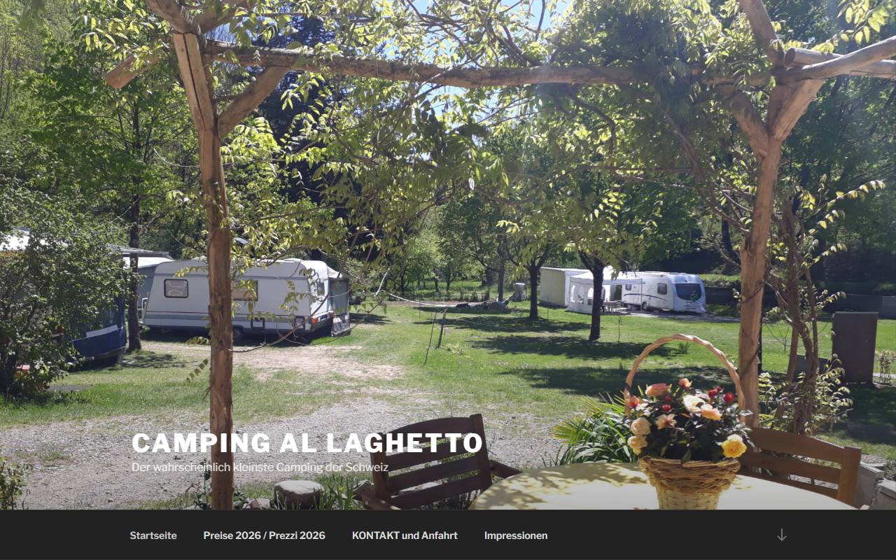 Camping Al Laghetto