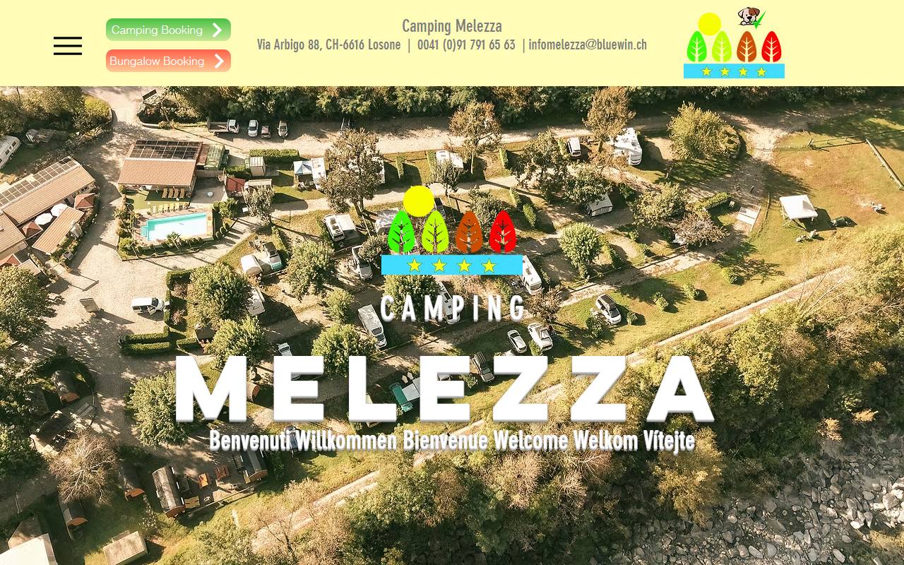 Camping Melezza