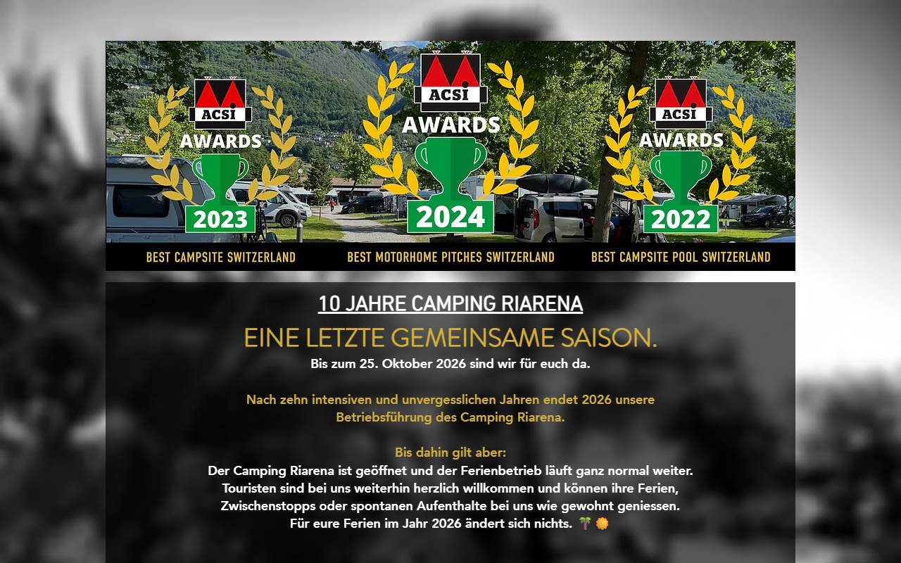 Park Camping Riarena