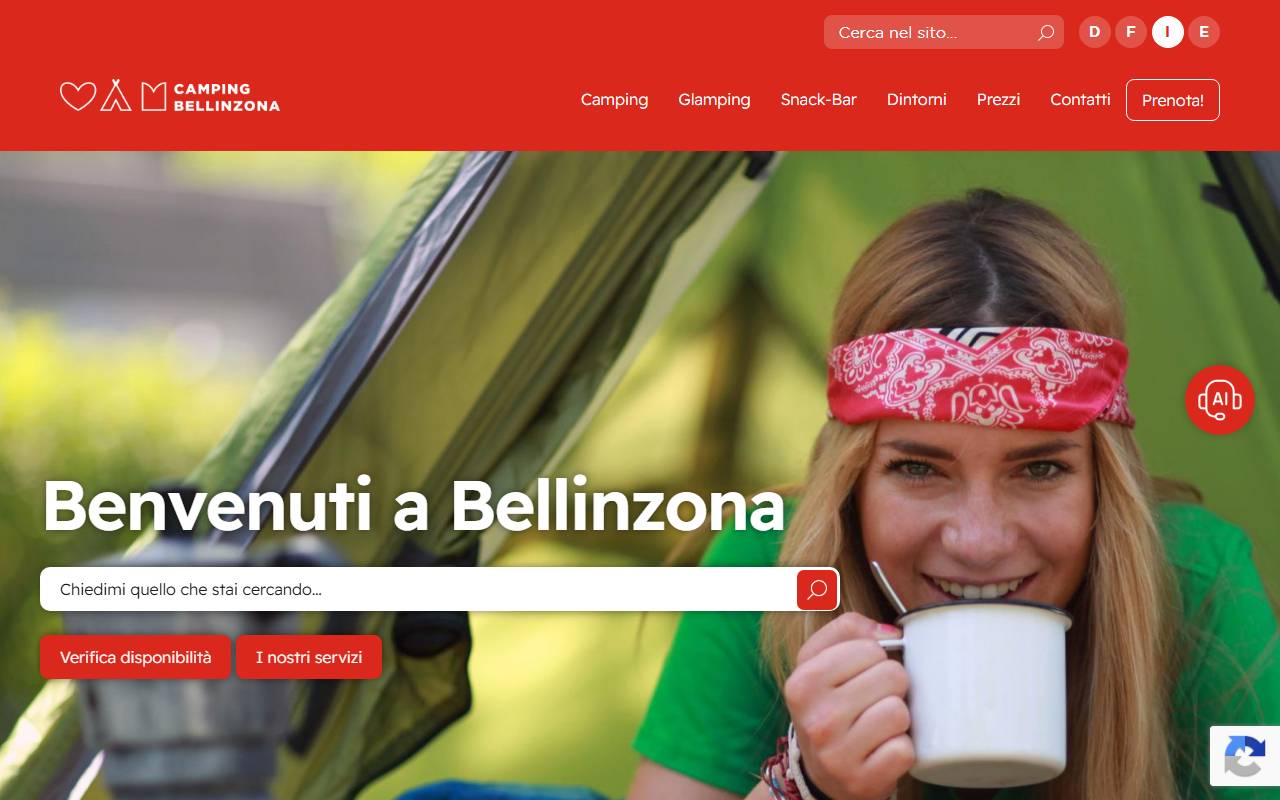Camping Bellinzona