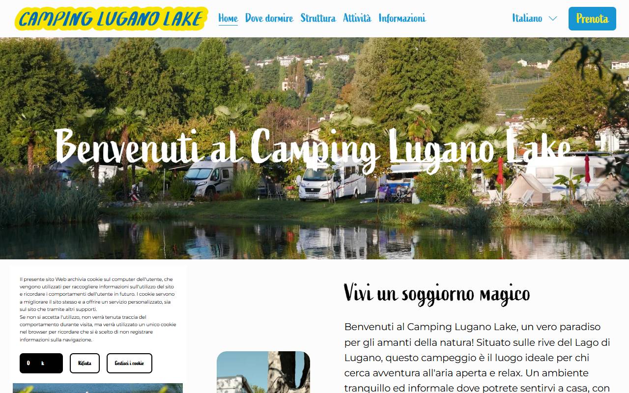 Camping Lugano Lake