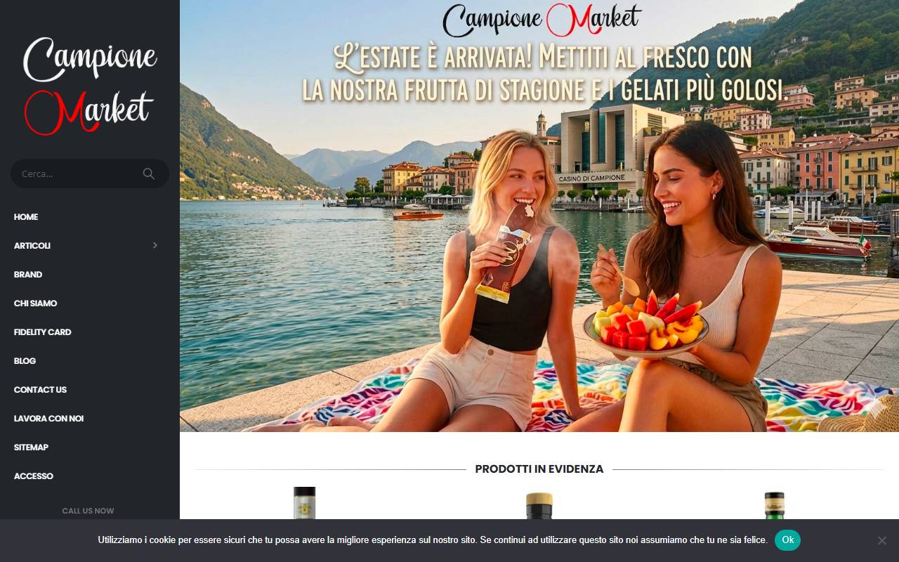 Campione Market
