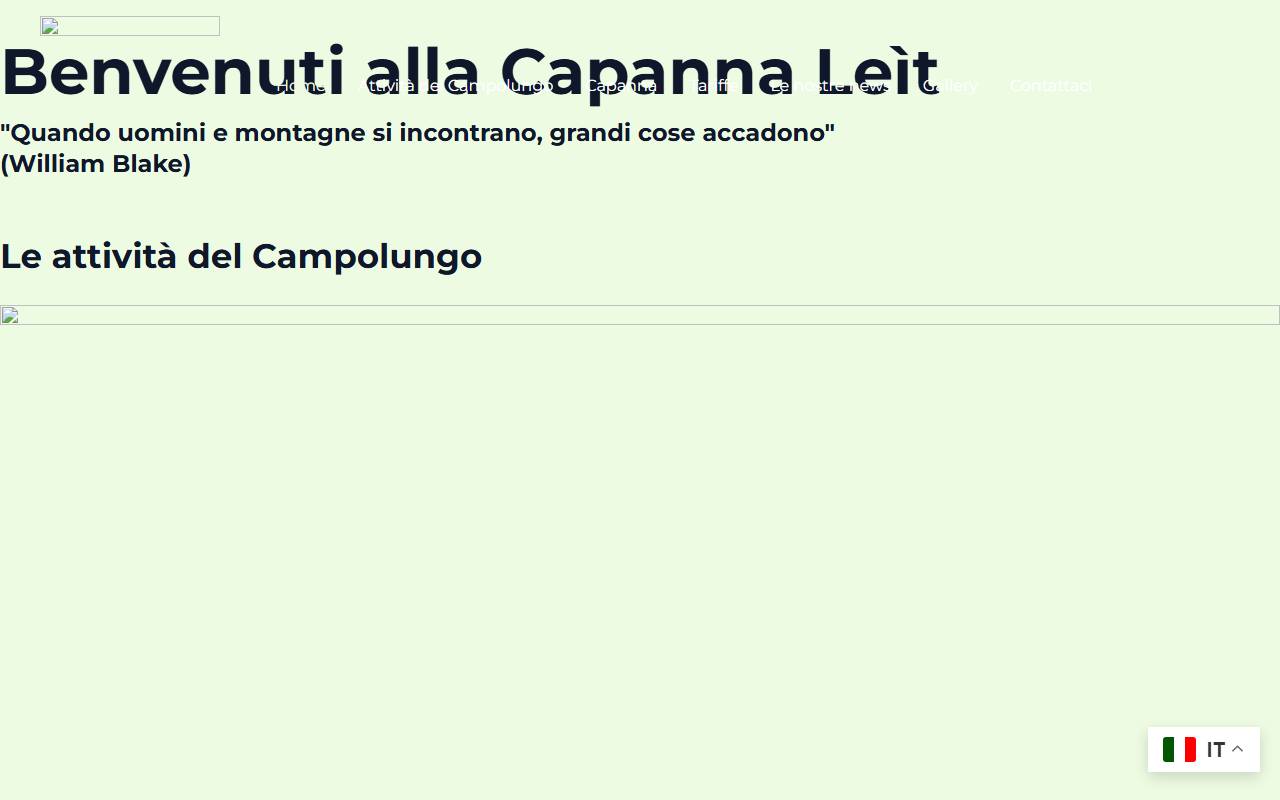 Capanna Leit