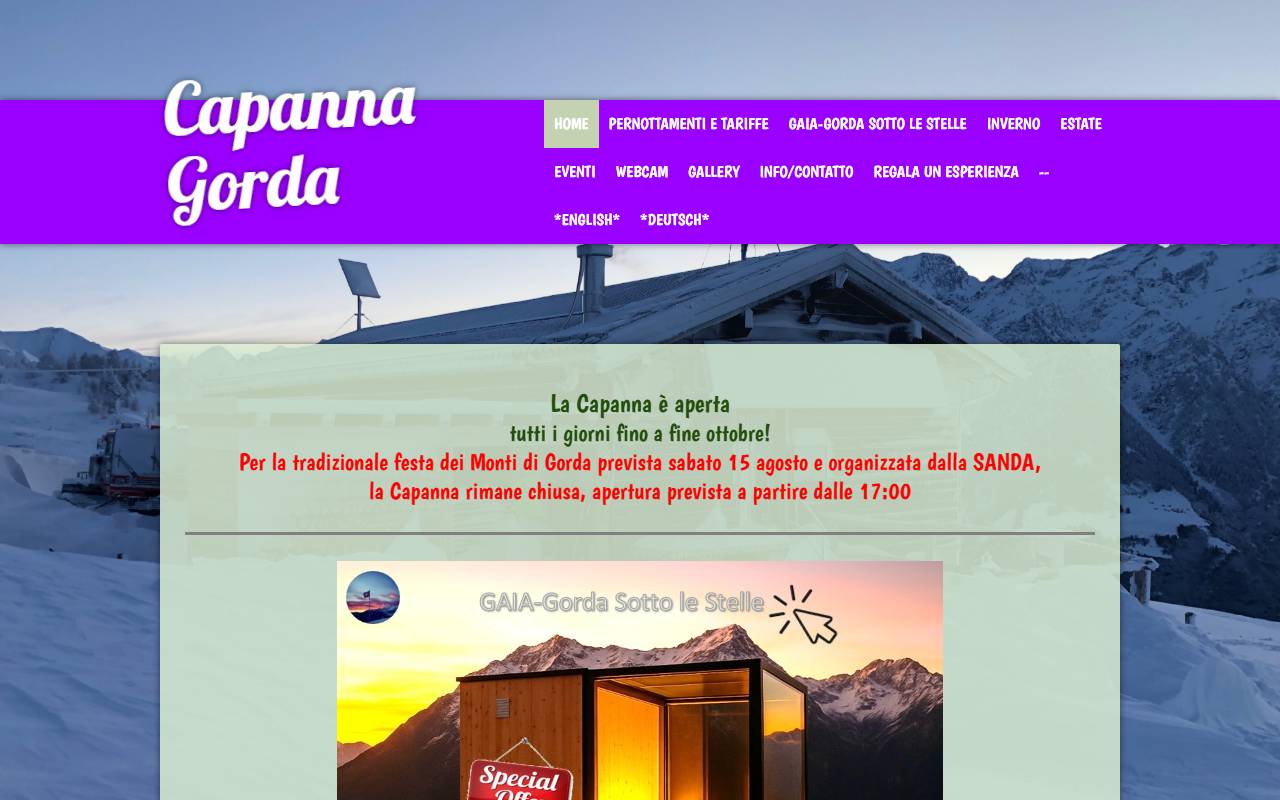 Capanna Gorda