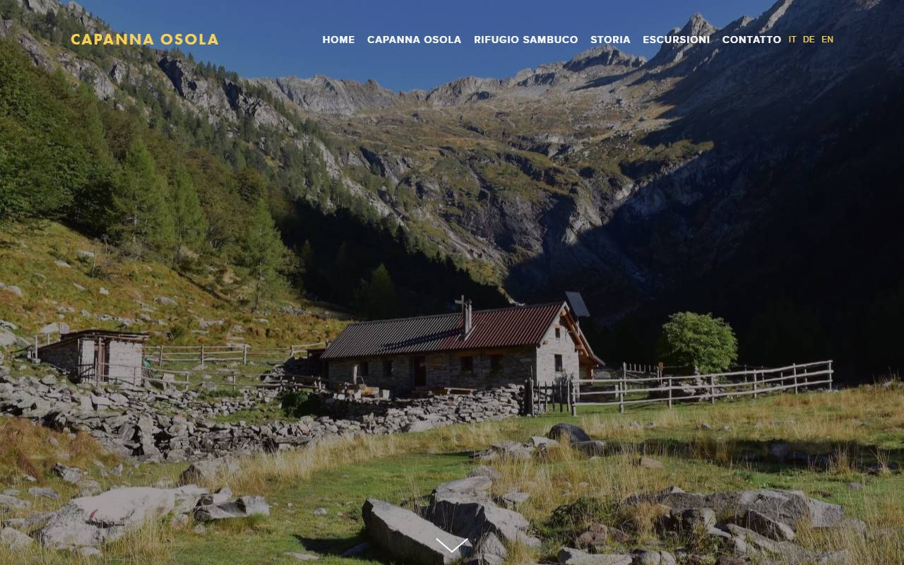 Capanna Osola