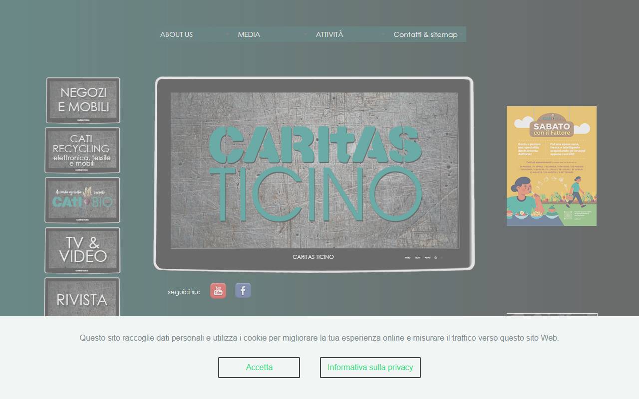 Mercatino Caritas Ticino