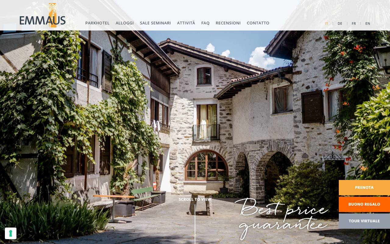 Hotel Casa Emmaus