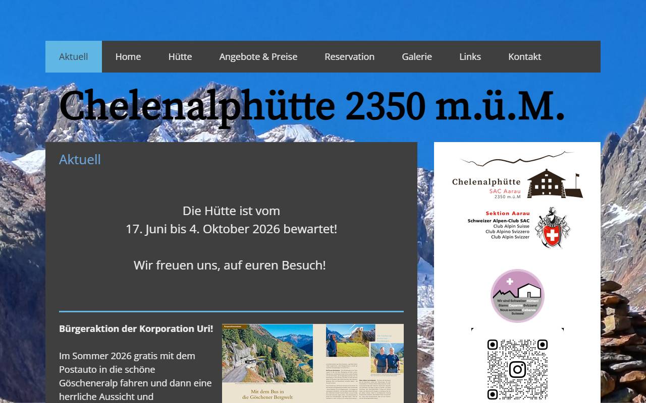 Chelenalphütte