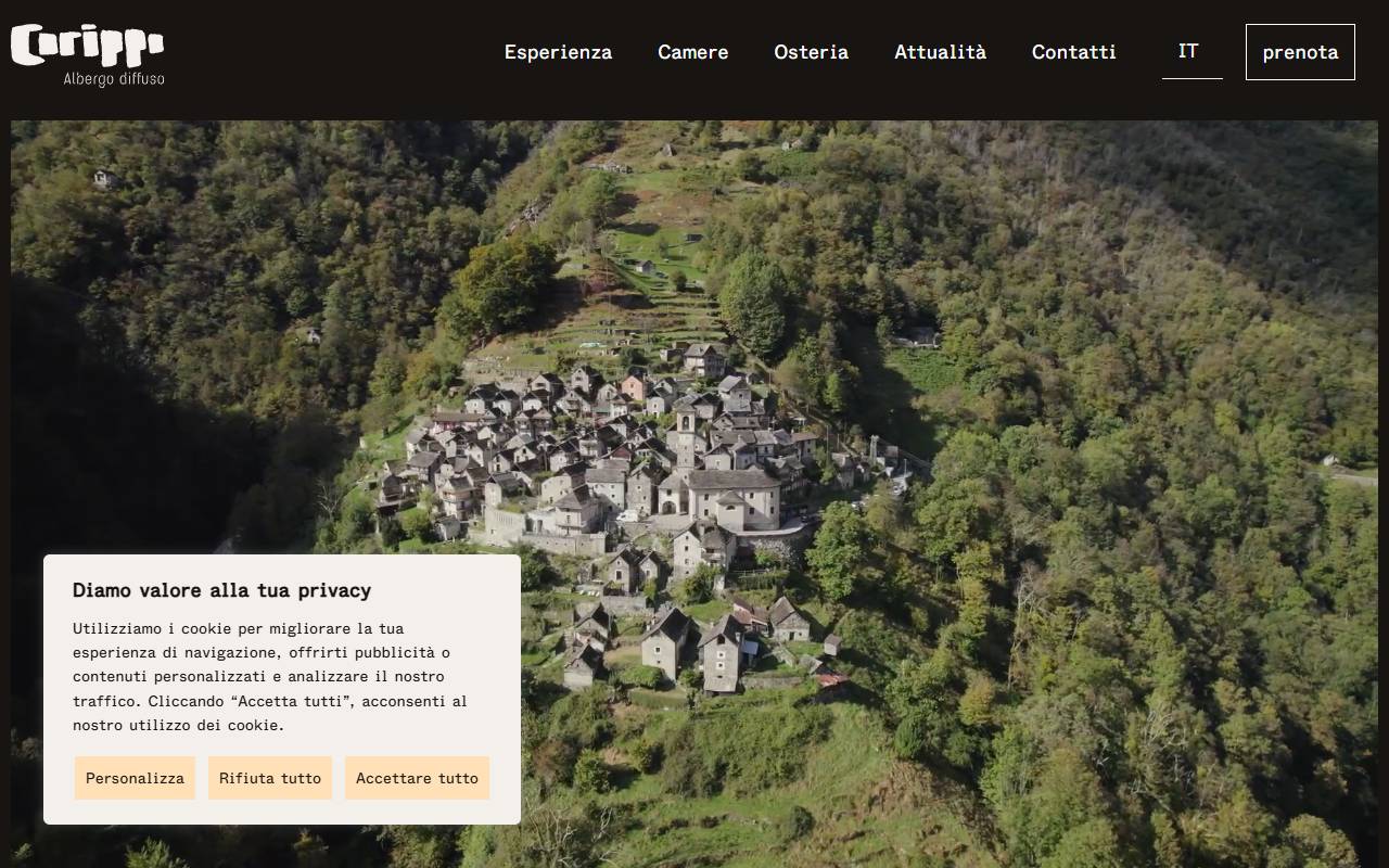 Corippo Albergo Diffuso