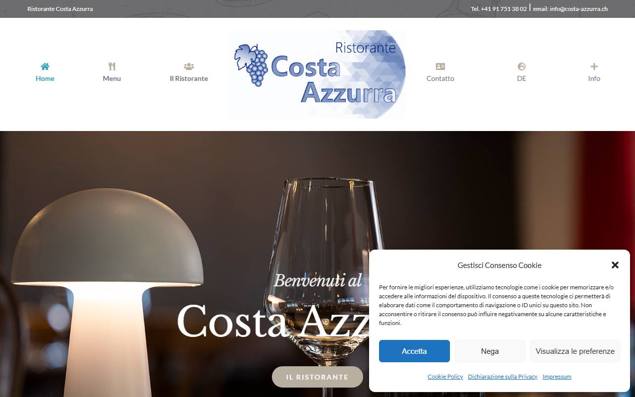 Ristorante Costa Azzurra