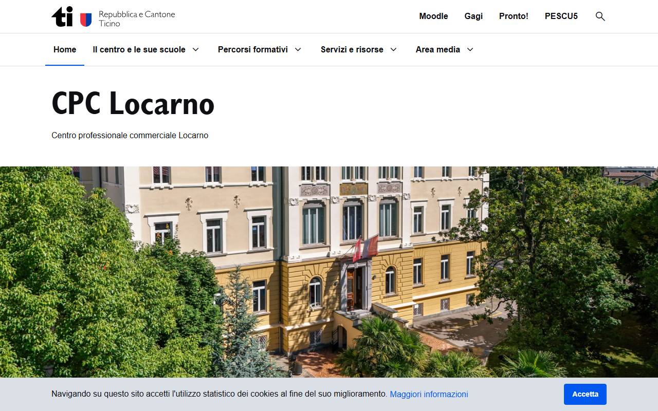 Centro professionale commerciale