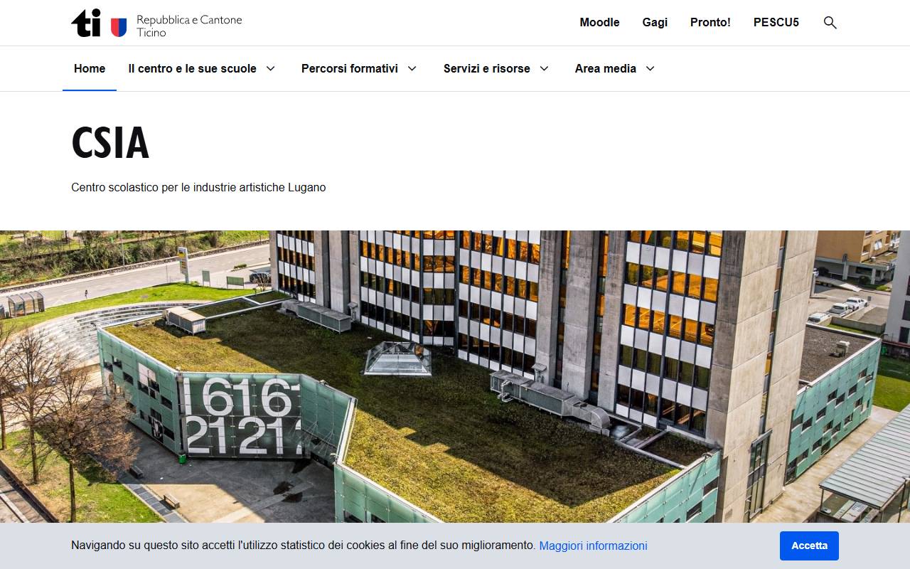 Centro scolastico per le industrie artistiche