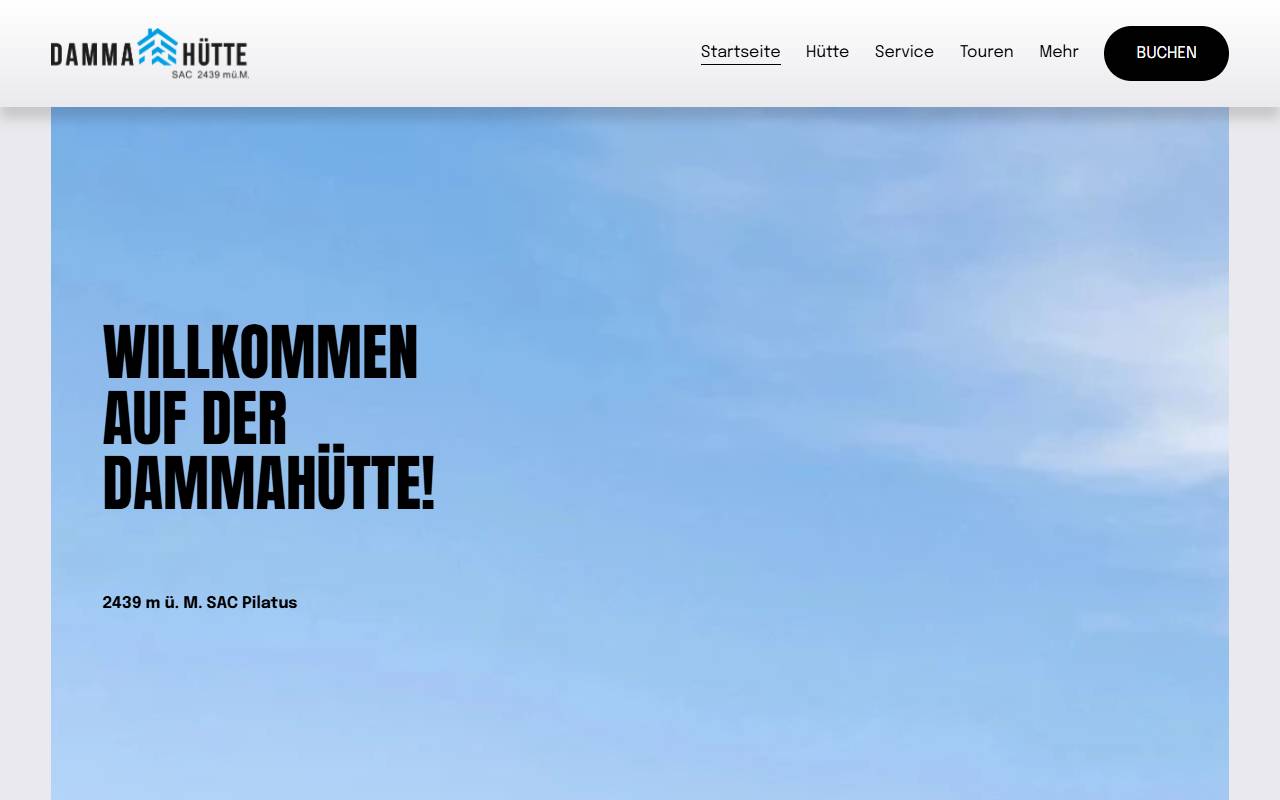 Dammahütte SAC