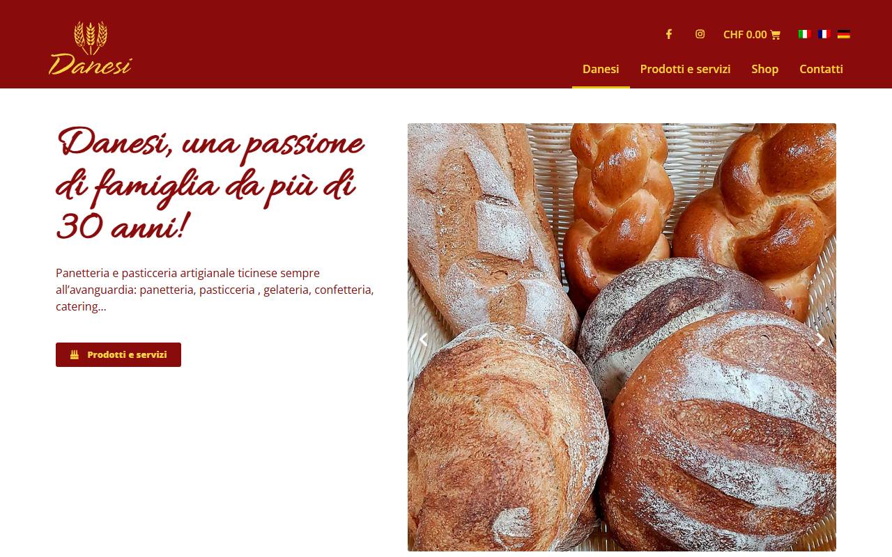 Panetteria Pasticceria Danesi