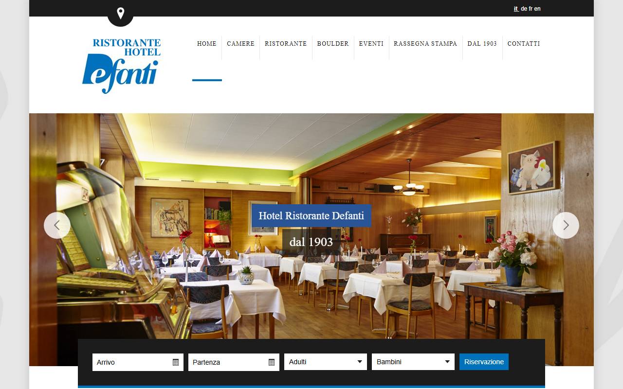Albergo Defanti