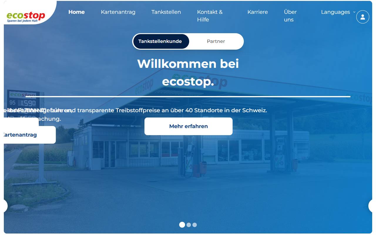 ecostop Garage Oberalp