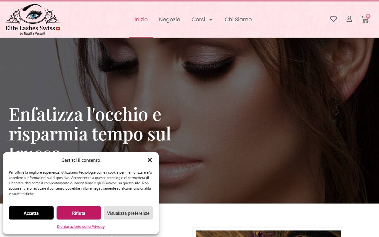 Elite Lashes Swiss