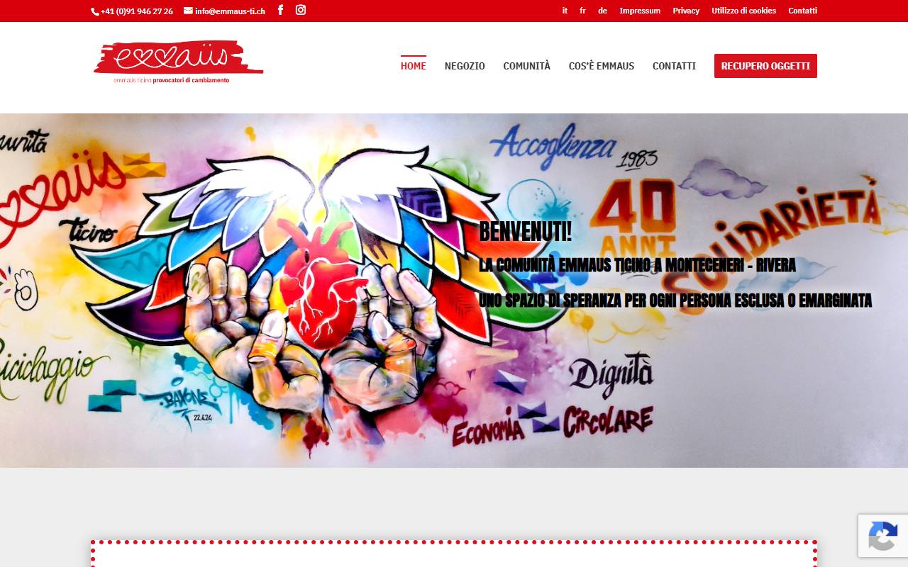 Comunità Emmaus Ticino