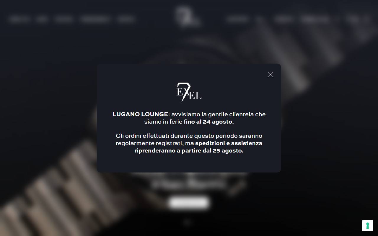 Exel Watches Lugano
